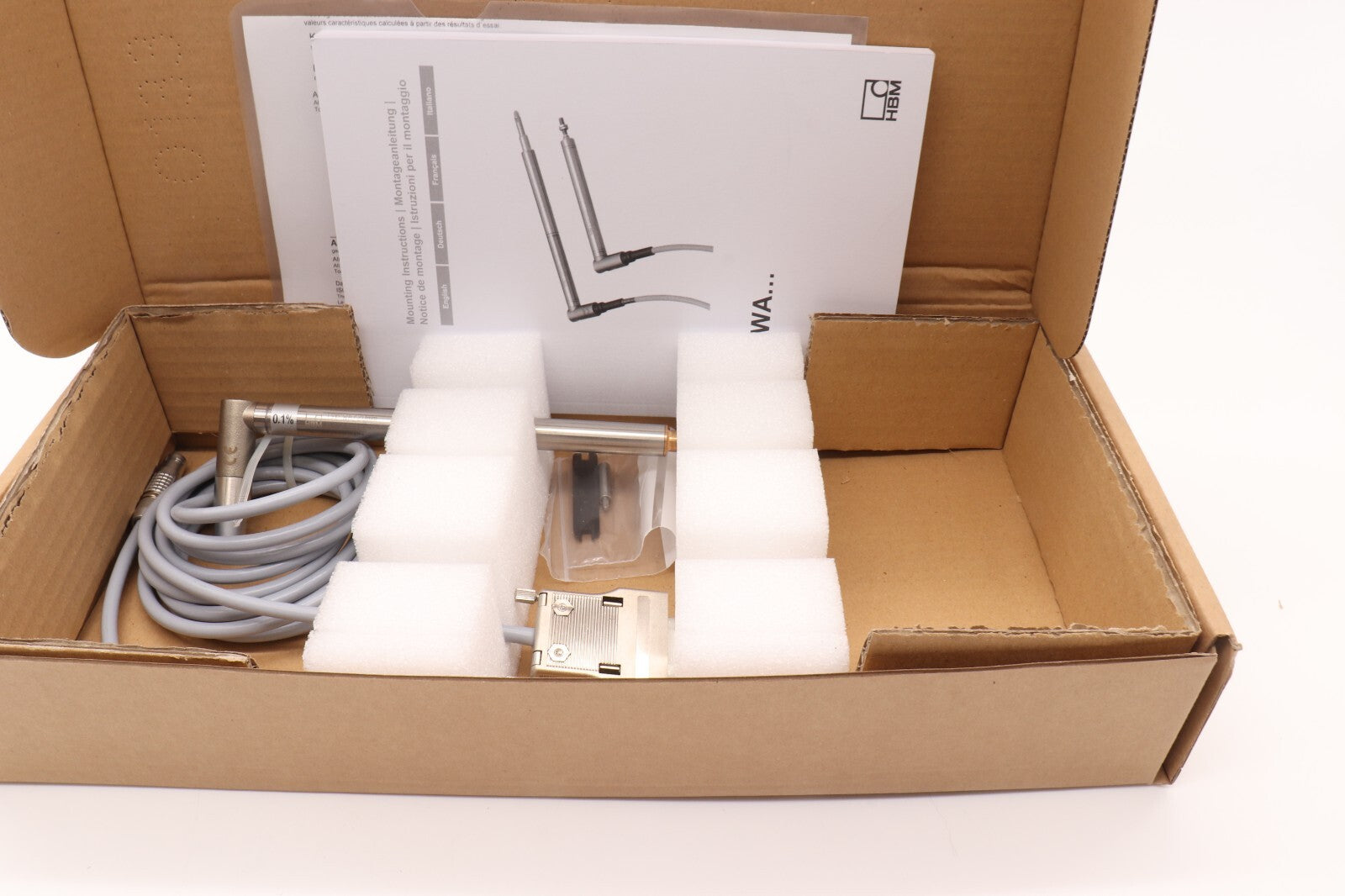 HBM K-WA-T-020W-32S-S1-D1-1-8-3.00M