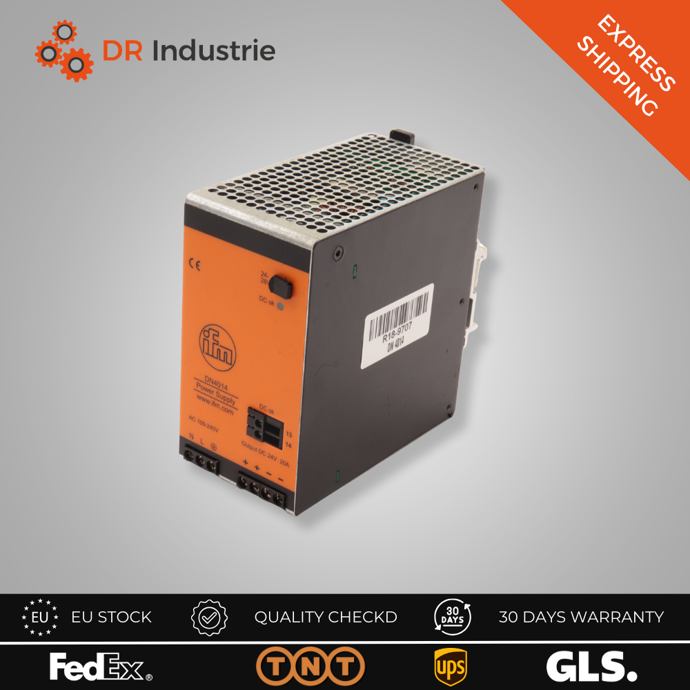 IFM ELECTRONIC POWER SUPPLY DN 4014