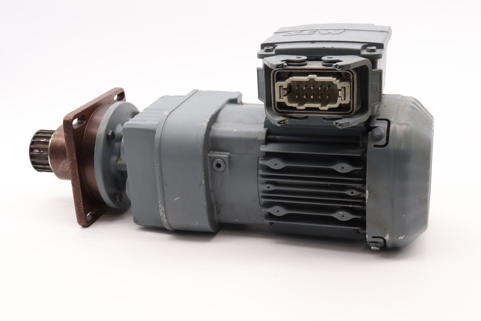 SEW-EURODRIVE 3 PHASE ELECTRO MOTOR RF17DRS71S4/ASB1 01.1359697301.0002.10