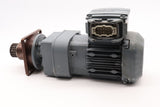 SEW-EURODRIVE 3 PHASE ELECTRO MOTOR RF17DRS71S4/ASB1 01.1359697301.0002.10