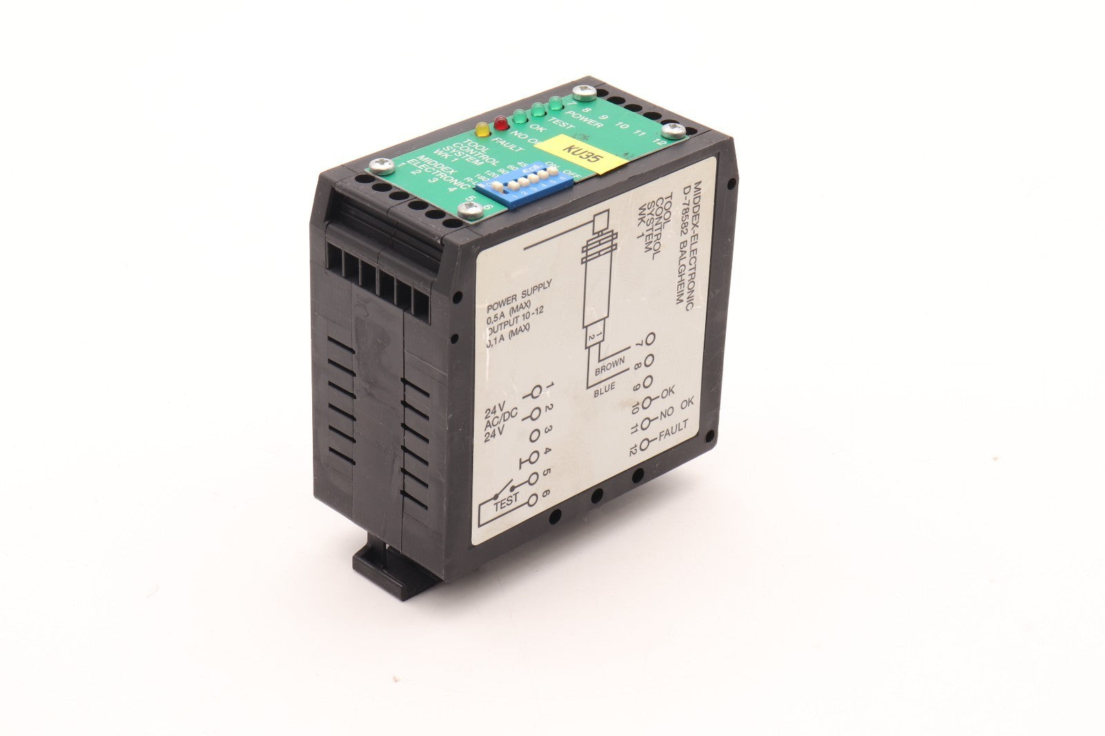 MIDEXX  WK1	TOOL CONTROL SYSTEM