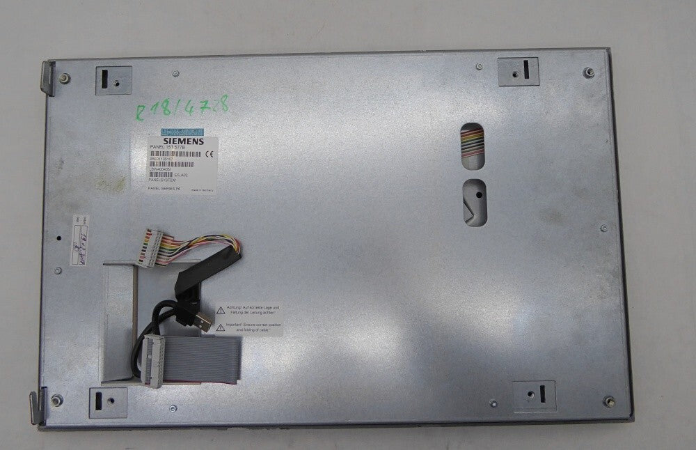 Siemens Simatic Panel Touch 15" 15T 577B           A5E01135107