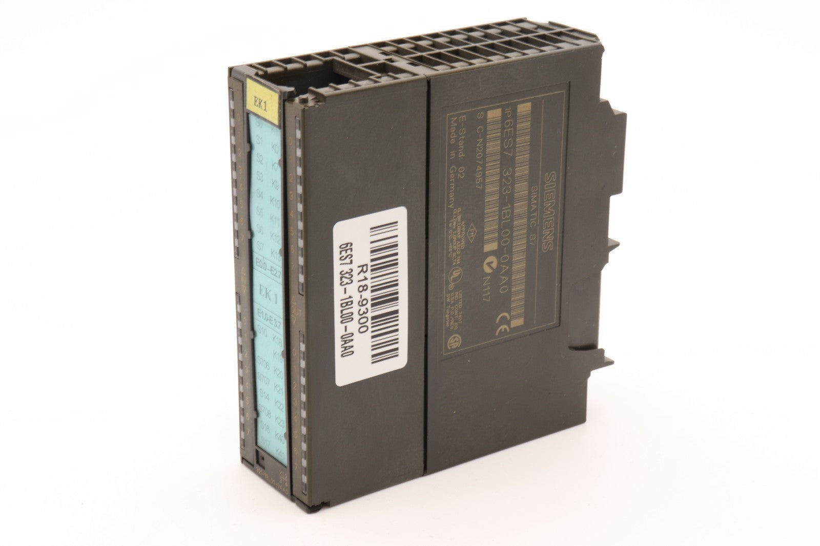 SIEMENS  SIMATIC S7  6ES7 323-1BL00-0AA0 R18-9300