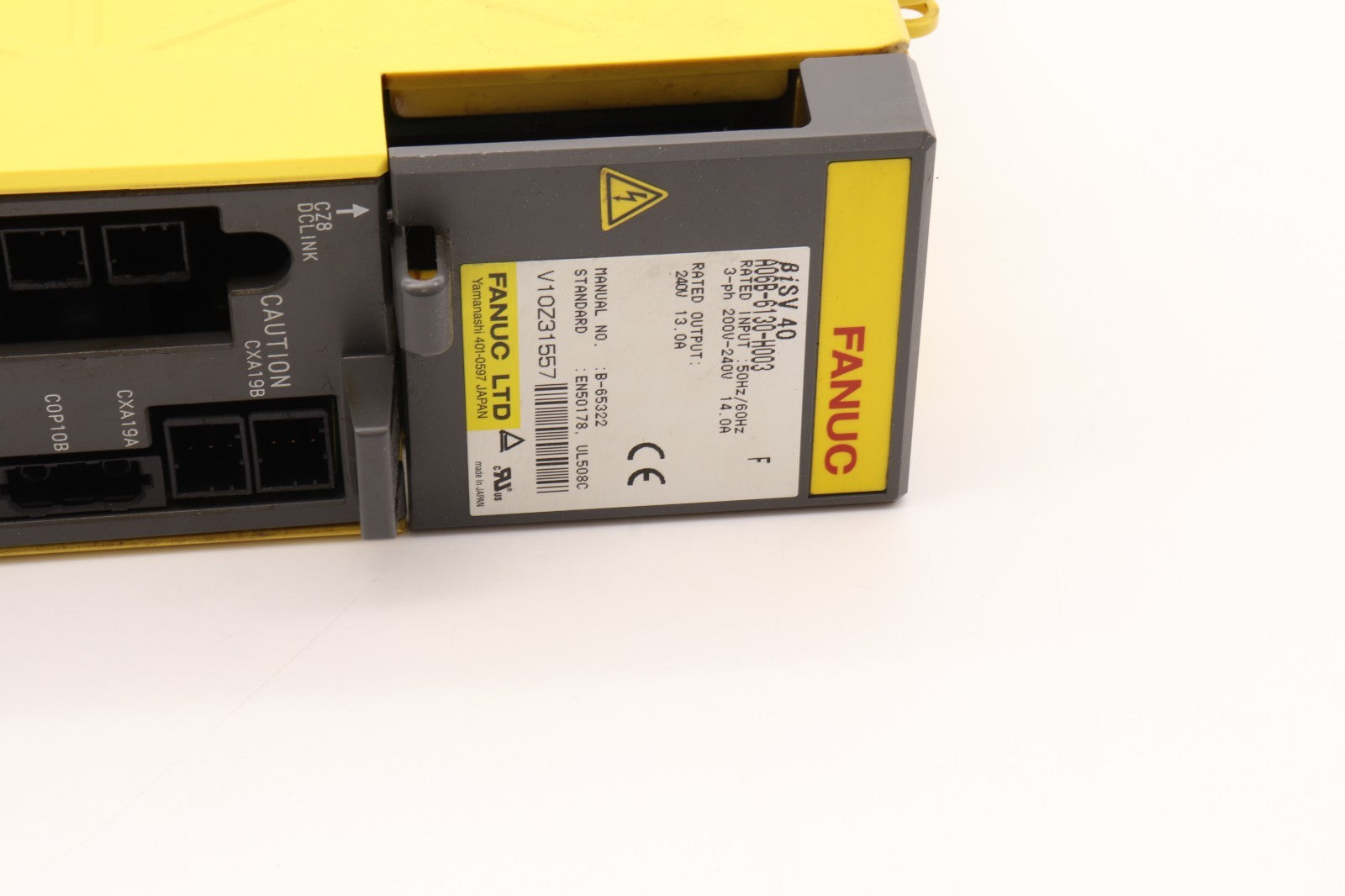 FANUC	BISV40	A06B-6130-H003