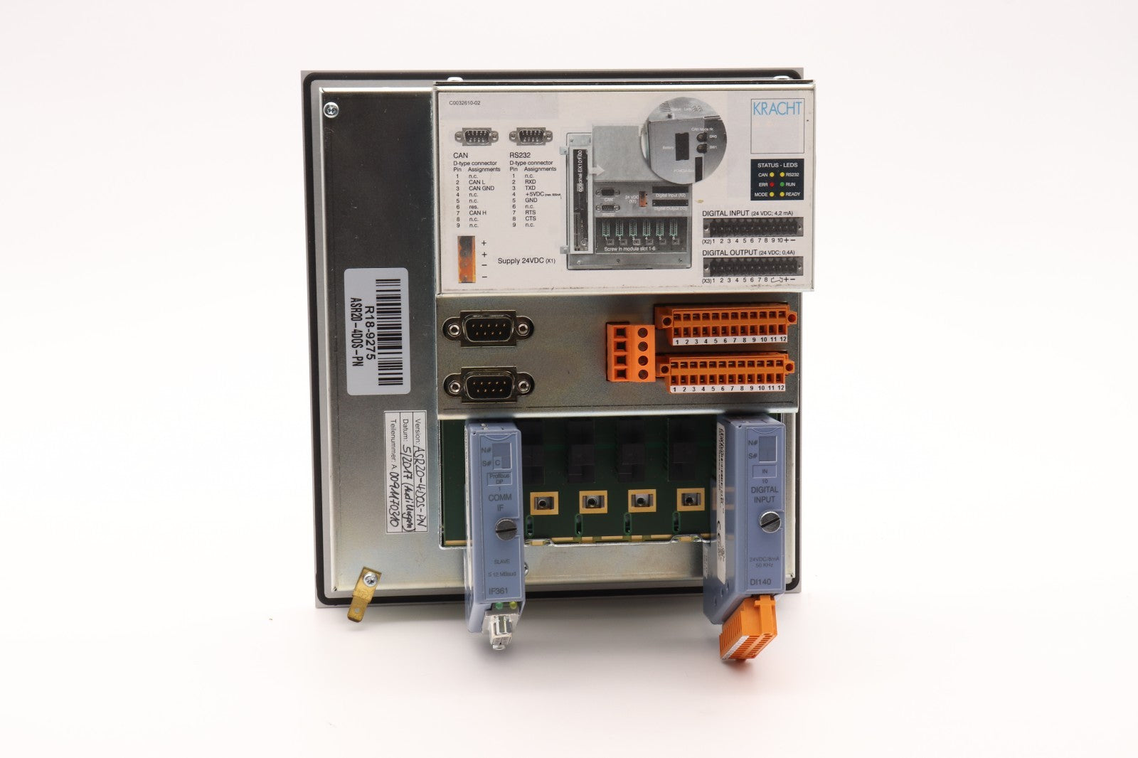 B&R  KRACHT ASR 20  ASR20-4DOS-PN R18-9275