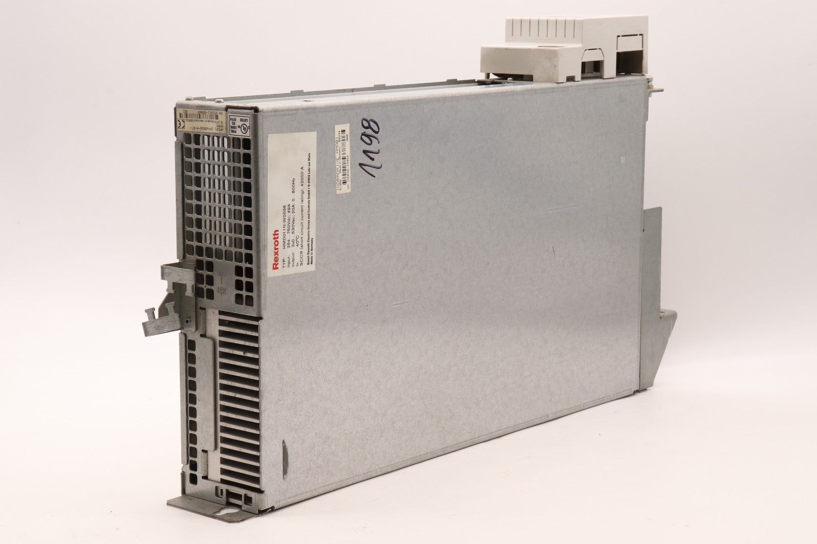 REXROTH	SERVODRIVE MODULE	HMD01.1N-W0036