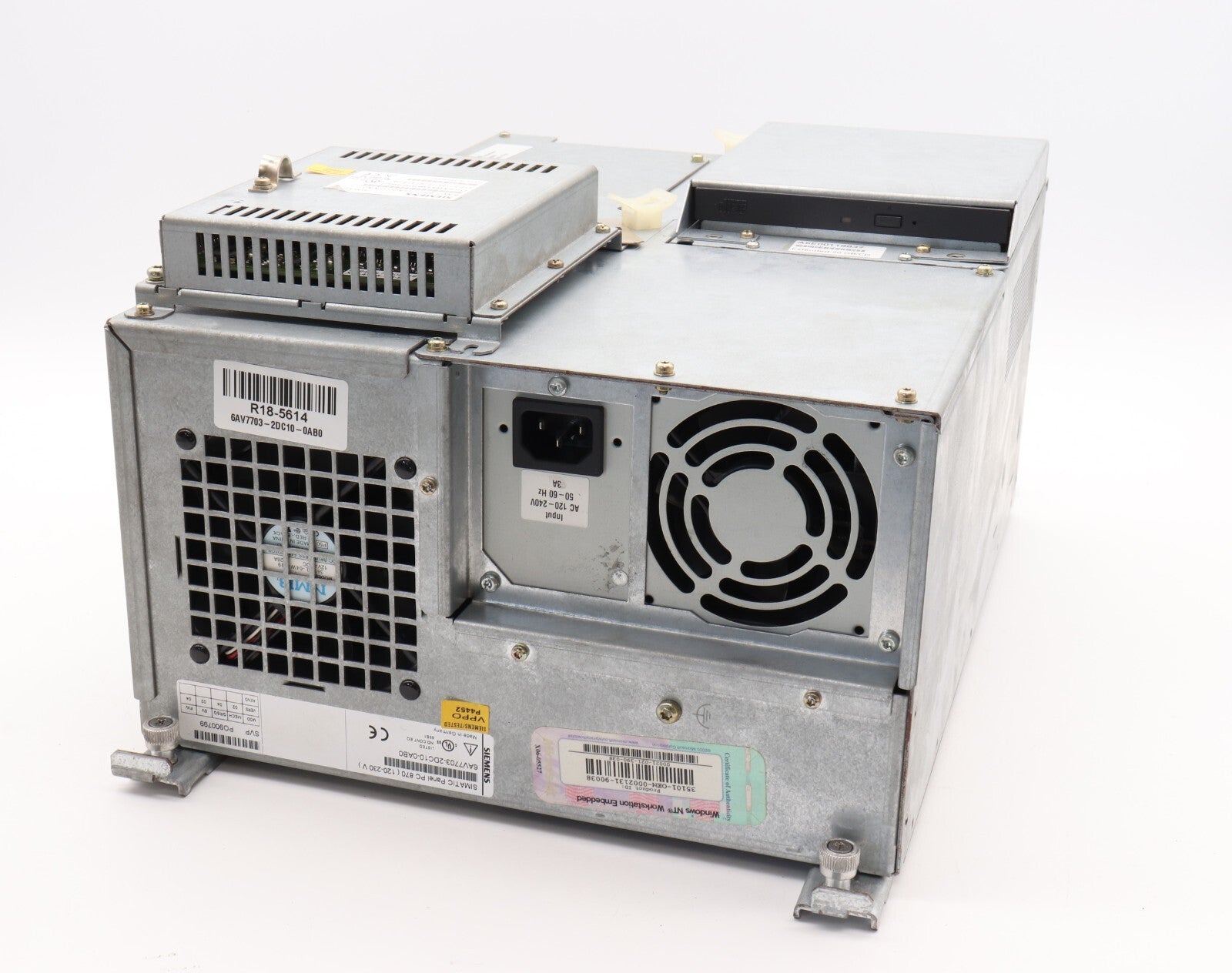 Siemens SIMATIC PANEL PC 870  V6AV7703-2DC10-0AB0