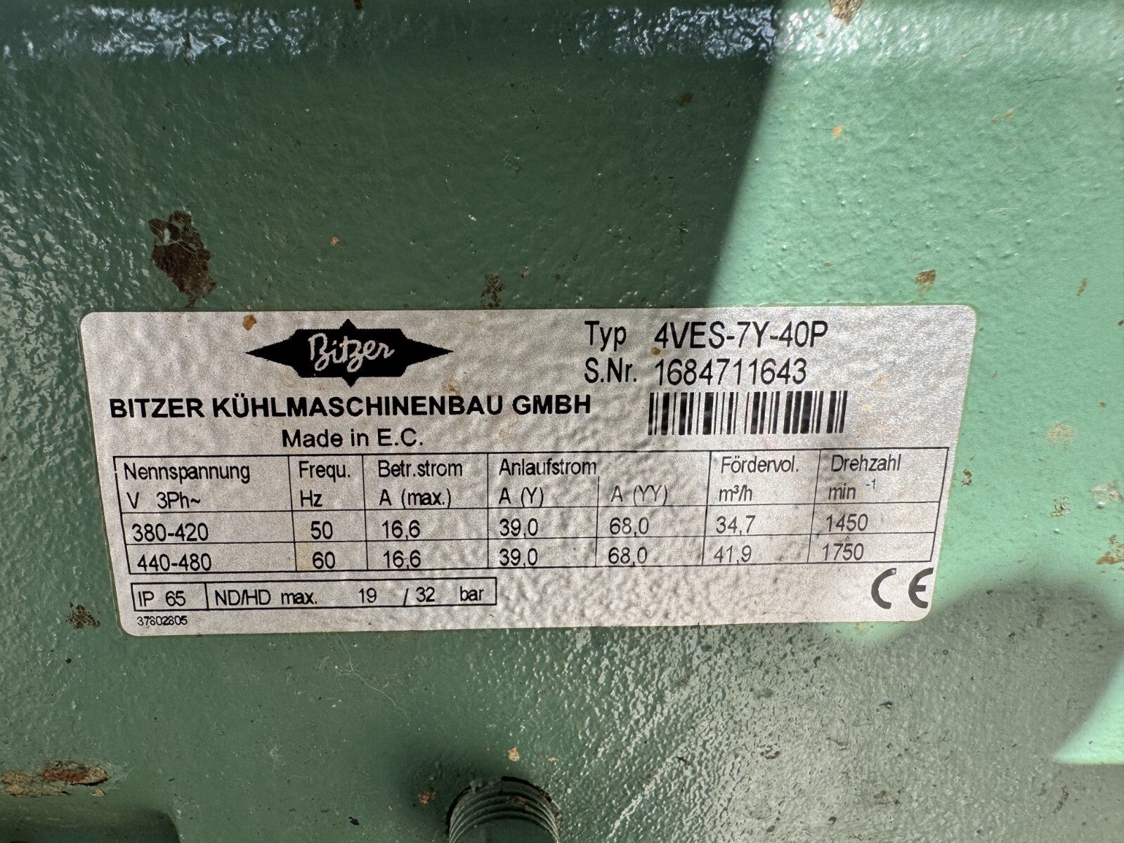 Bitzer	4ves-7y-40p