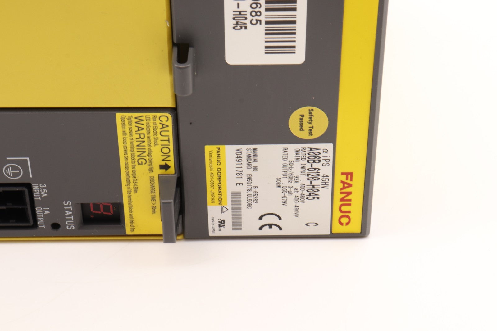 FANUC	 AI PS 45HV  A06B-6120-H045