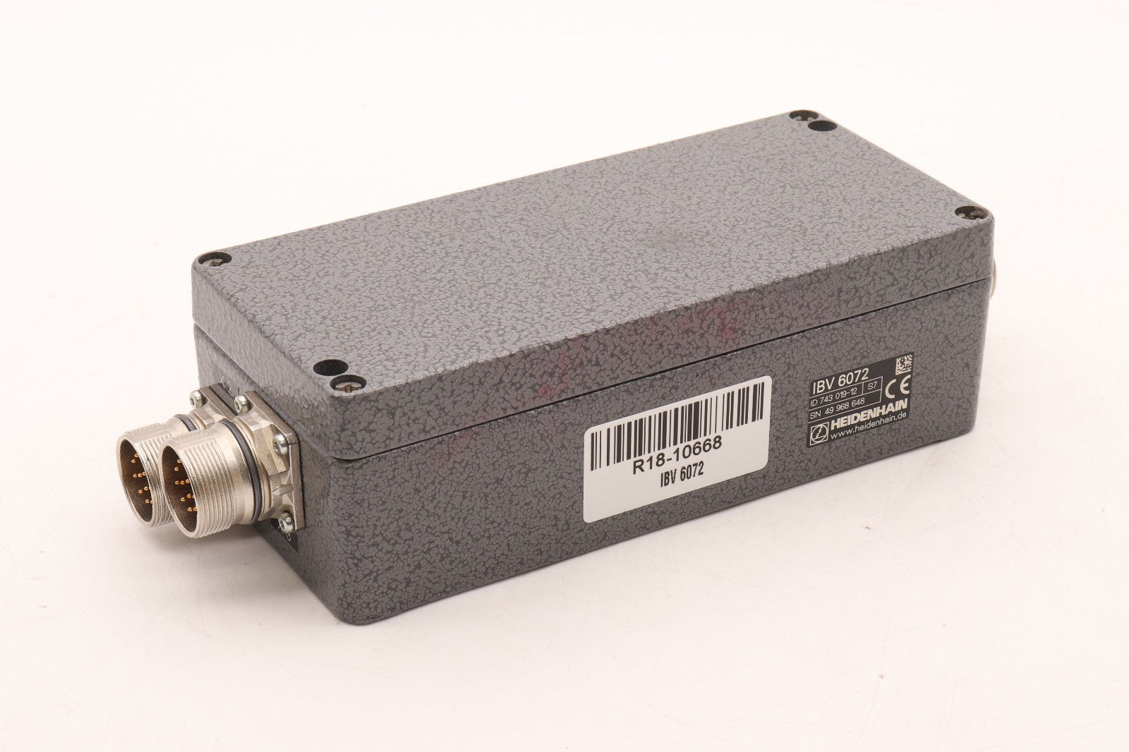 HEIDENHAIN	IBV 6072	ID 743 019-12 S7