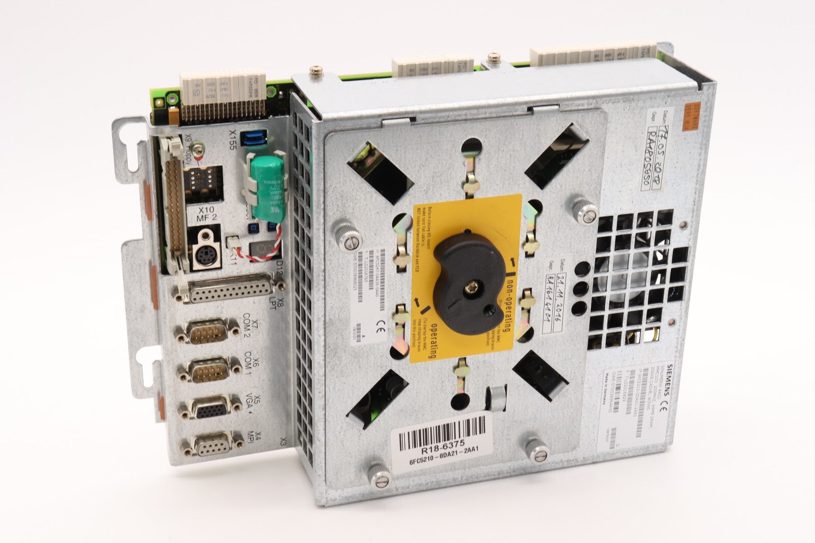 SIEMENS SINUMERIK 840D 6FC5210-0DA21-2AA1