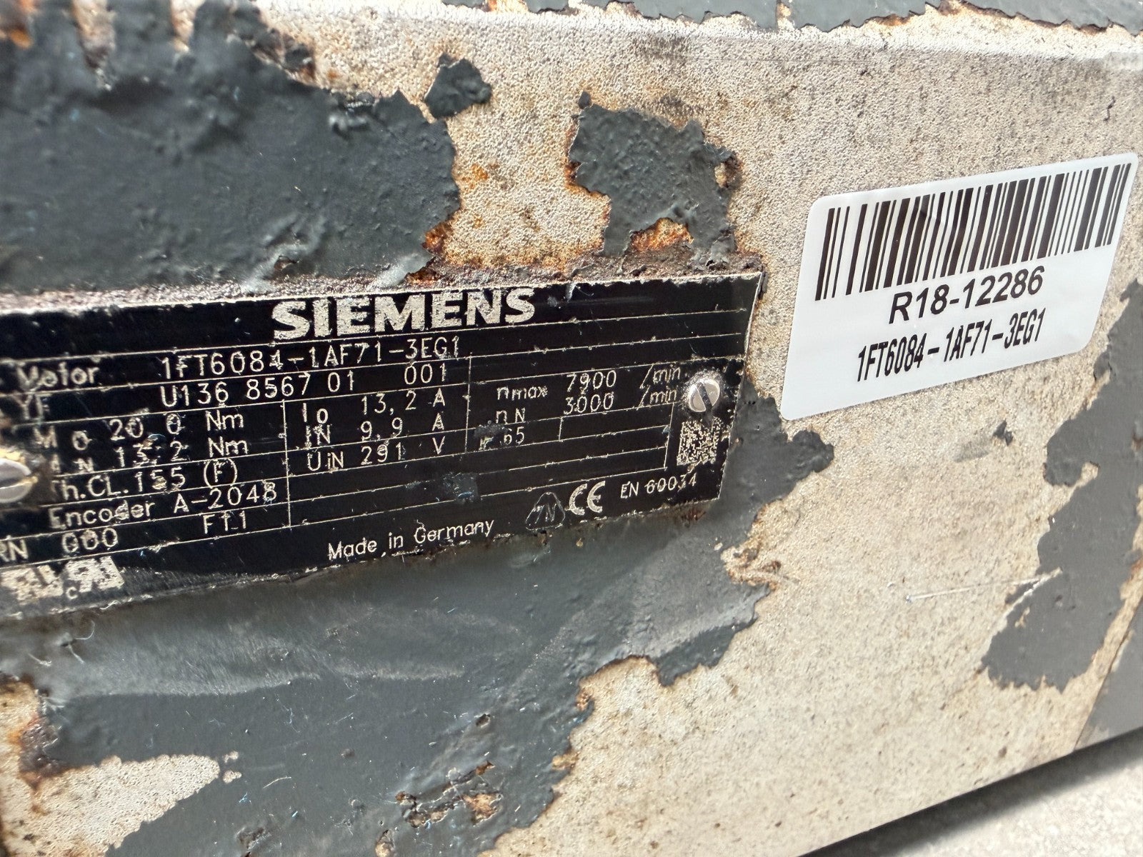 SIEMENS	1FT6084-1AF71-3EG1