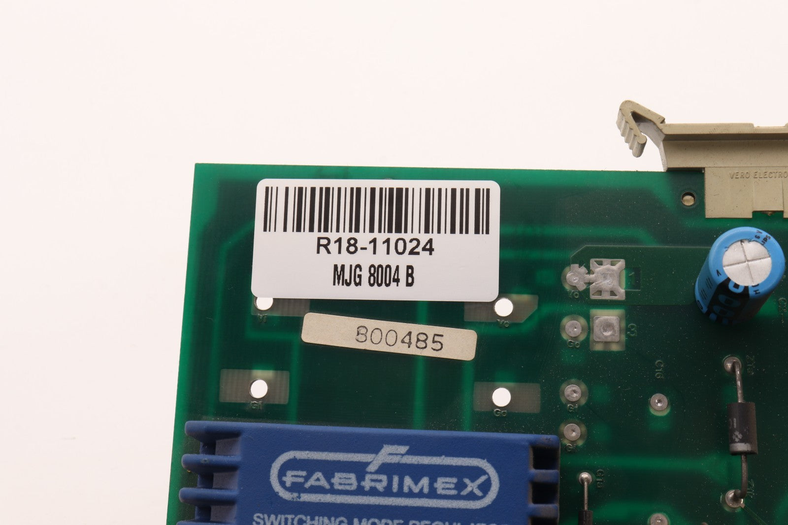 AGIE	NR 613 932.3 	MJG 8004 B