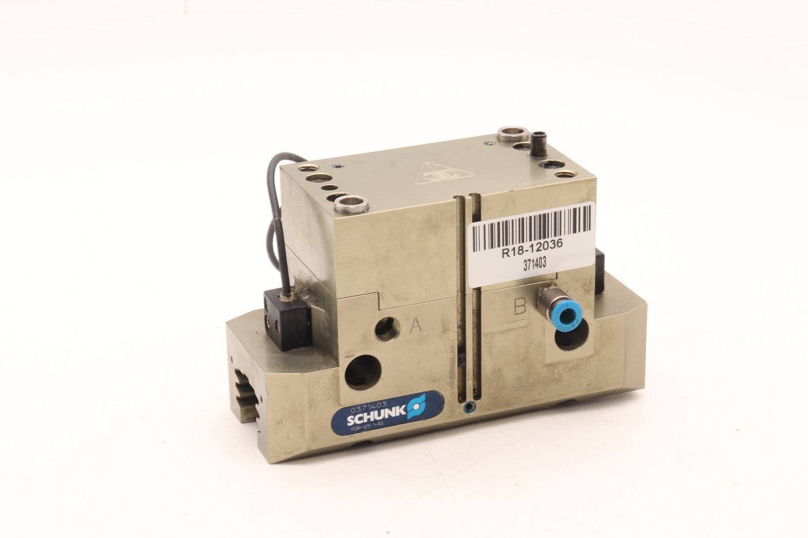 SCHUNK	371403	PGN+125-1-AS