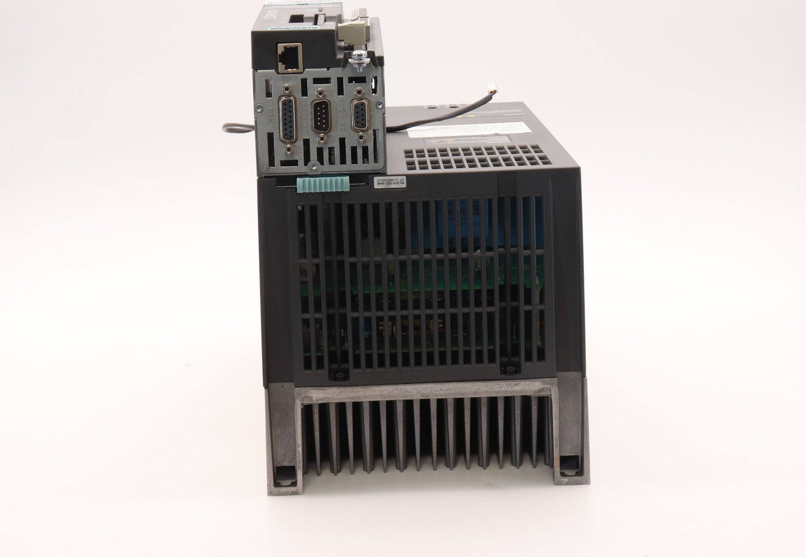 SIEMENS	SINAMICS  6SL3040-0LA00-0AA1	POWER MODULE 340 6SL3210-1SE21-8AA0