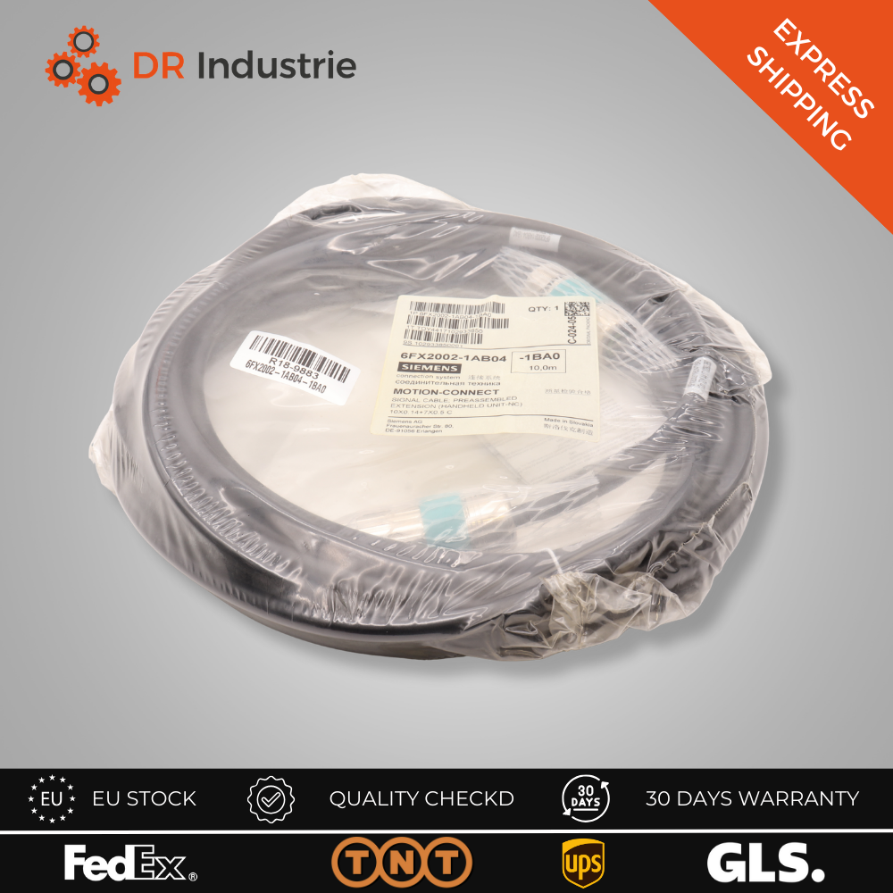 SIEMENS  MOTION-CONNECT SIGNAL CABLE 10M  6FX2002-1AB04-1BA0