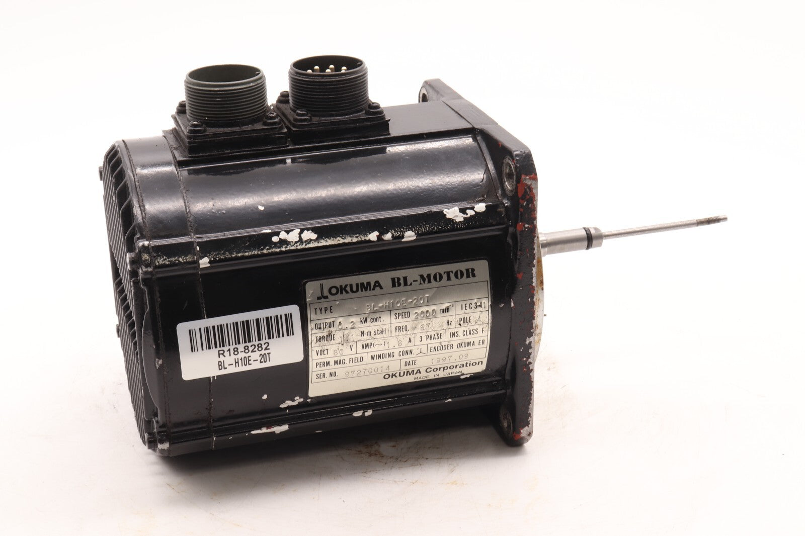 OKUMA	BL-MOTOR	BL-H10E-20T