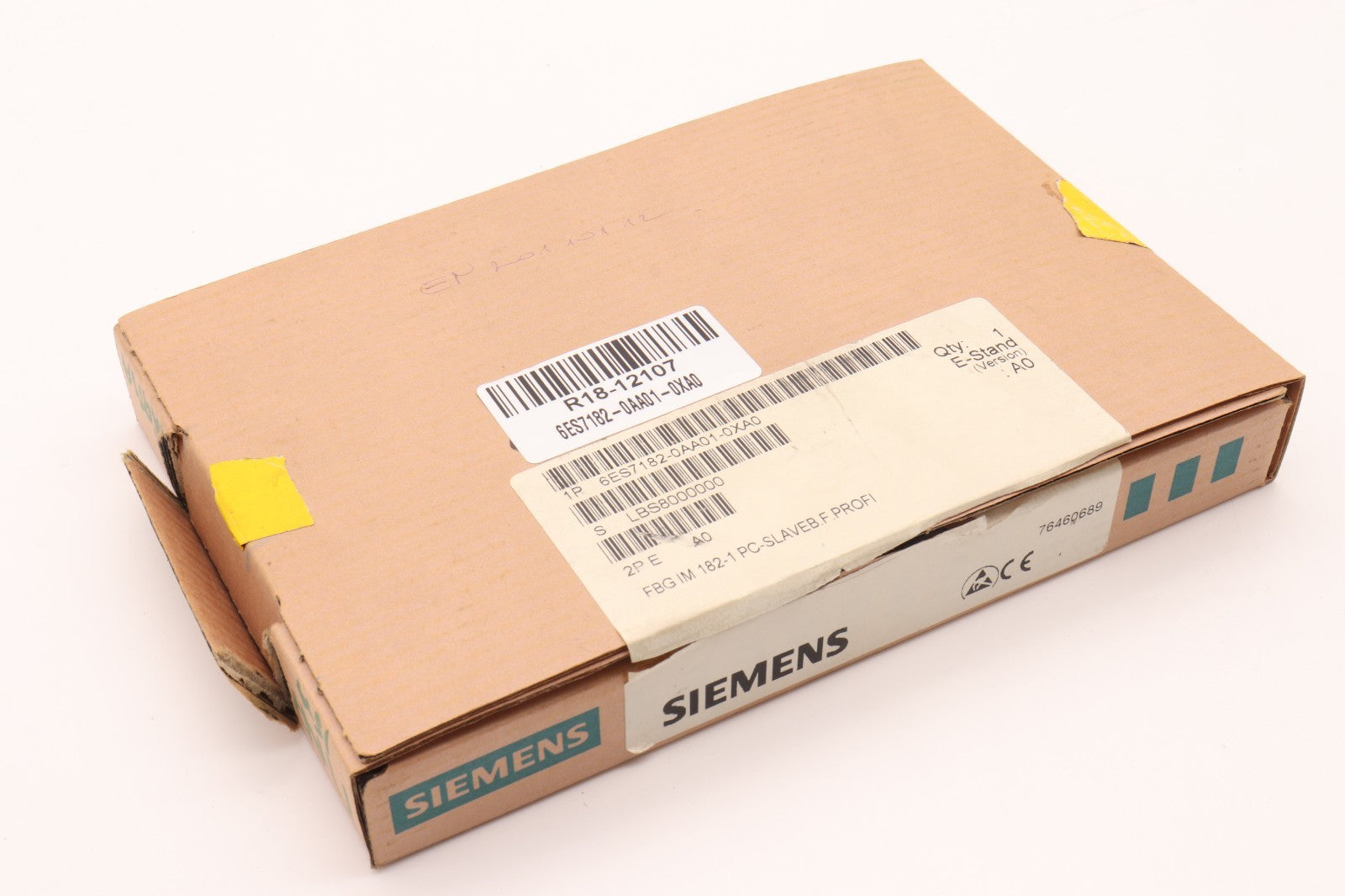 SIEMENS 	6ES7182-0AA01-0XA0