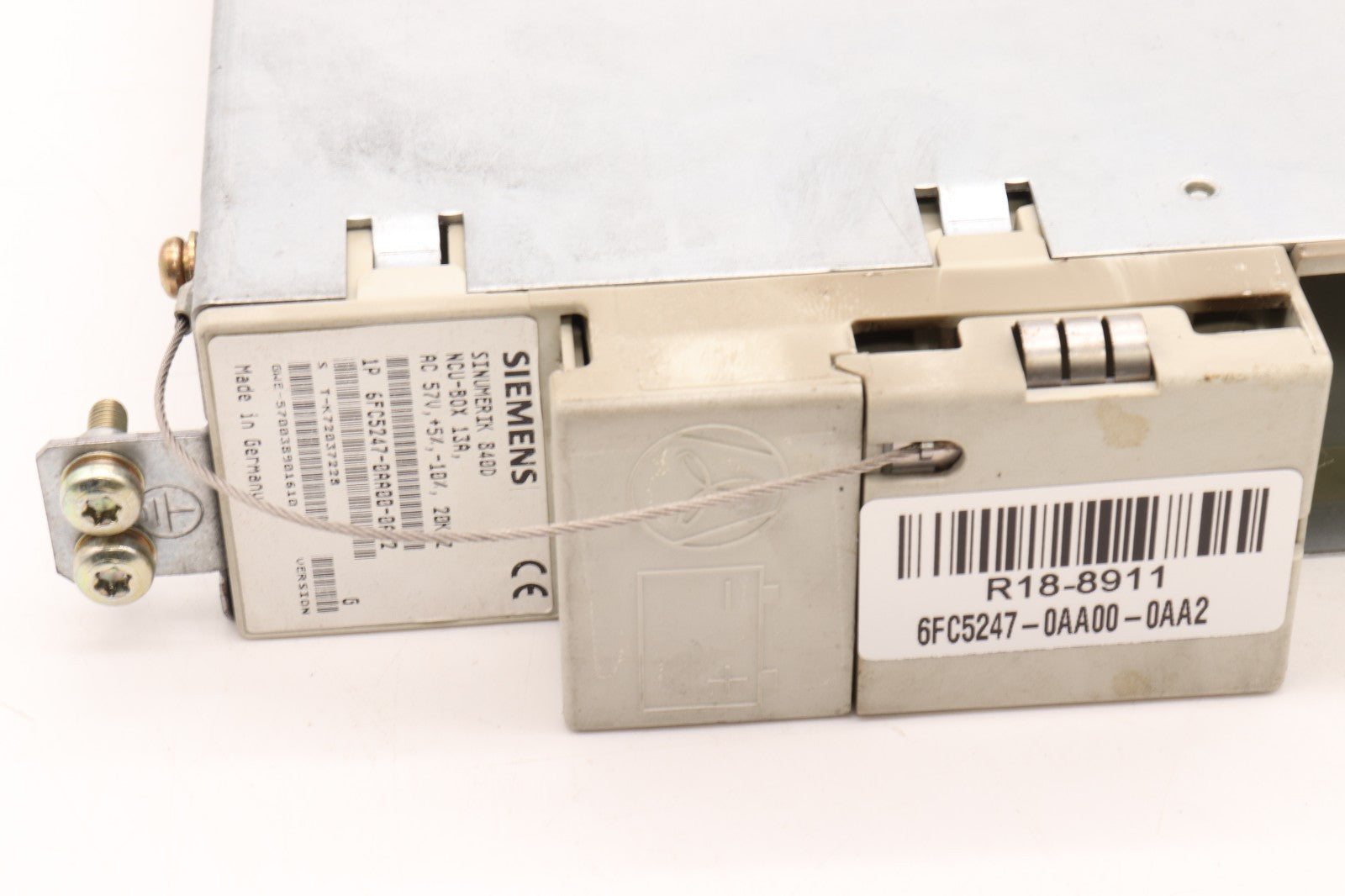 SIEMENS SINUMERIK NCU-BOX 13A 6FC5247-0AA00-0AA2