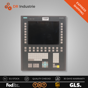 SIEMENS SINUMERIK OP012T OPERATOR PANEL 6FC5203-0AF06-1AA1 SINUMERIK TCU 6FC5312