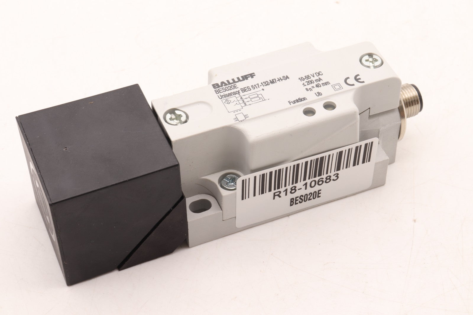 BALLUFF	BES020E	UNISENSOR BES 517-132-M7-H-S4