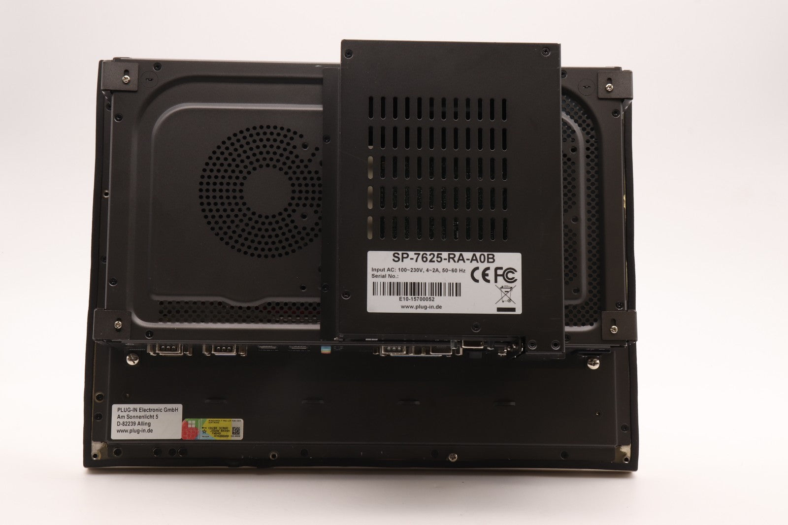 PLUG IN  DISPLAY	SP-7625-RA-A0B