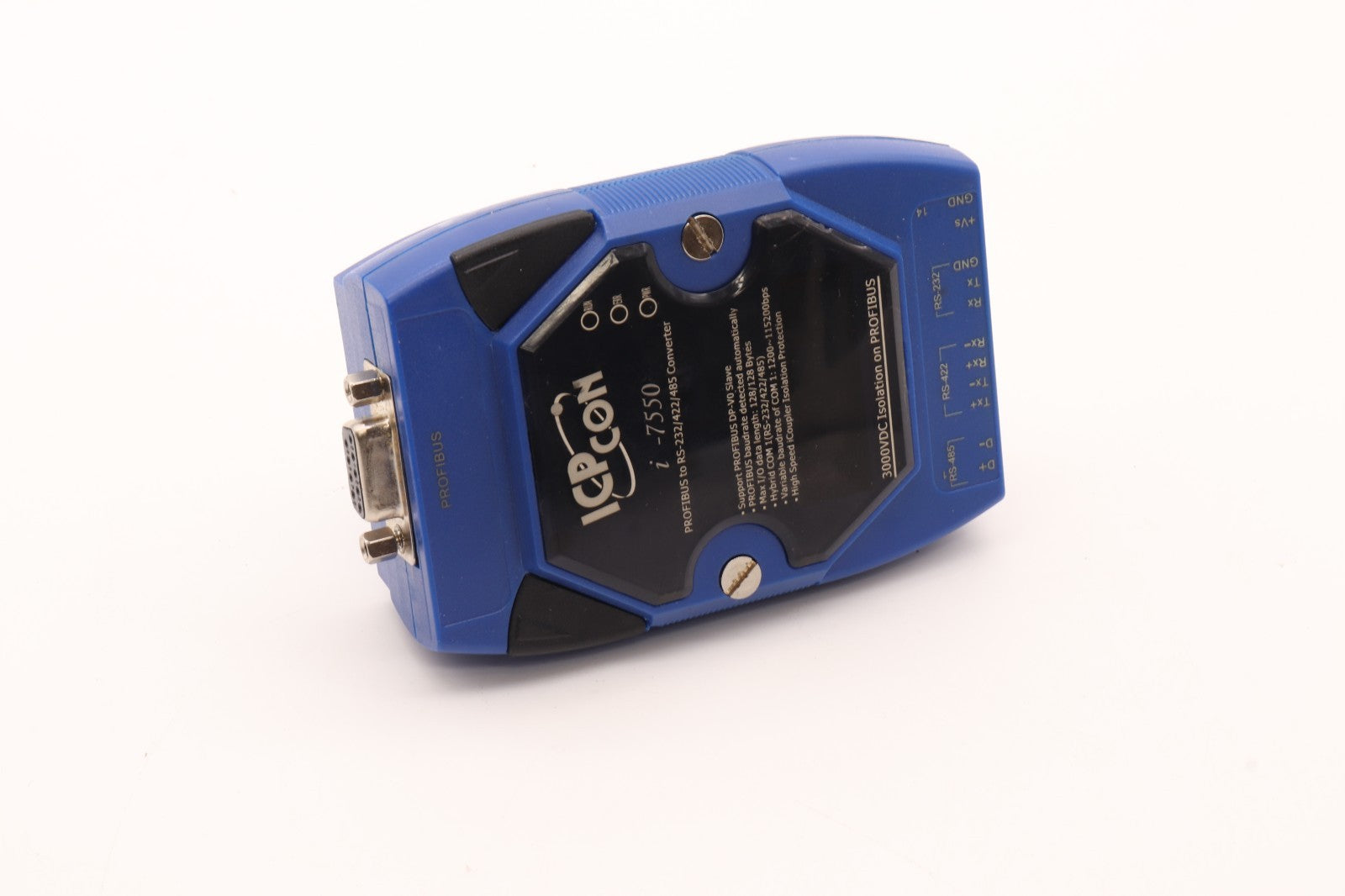 ICP CON	I-7550 PROFIBUS TO RS-232/422/485 CONVERTER