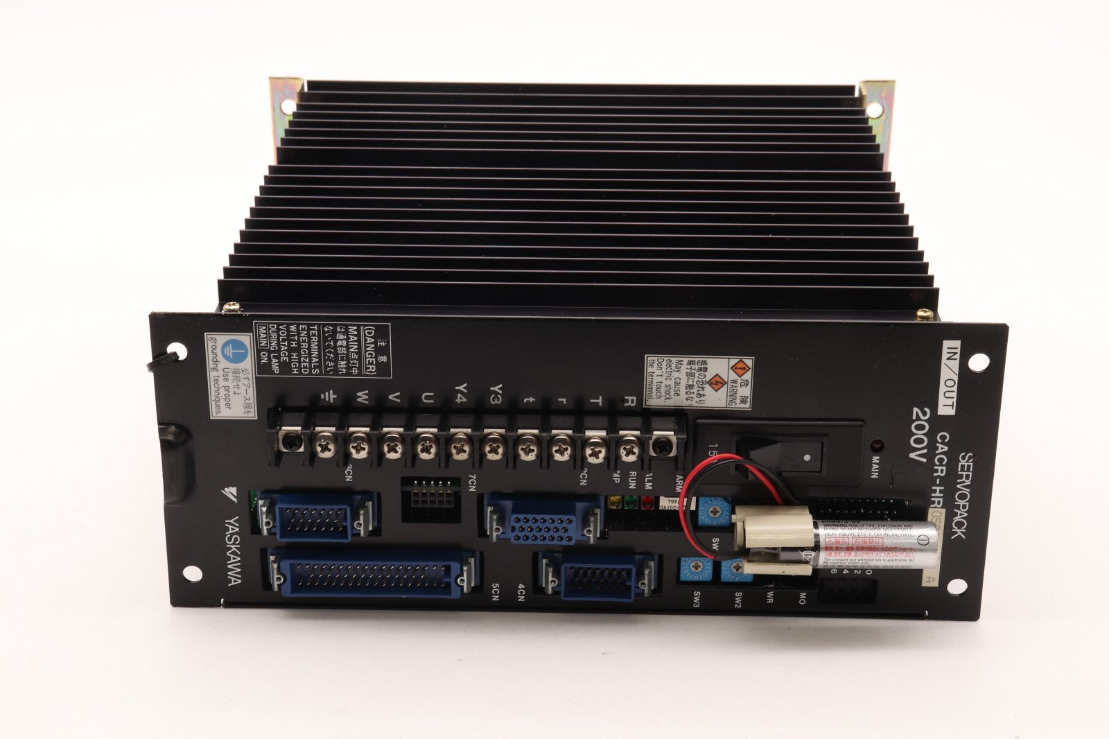 YASKAWA	SERVOPACK	CACR-HR05BAB12