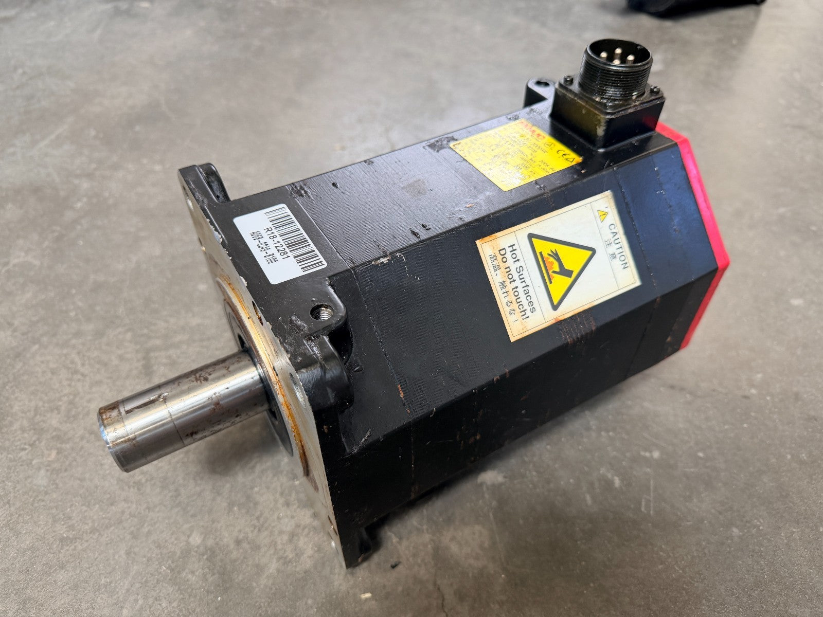 FANUC	  AC SERVO MOTOR	A06B-0249-B100