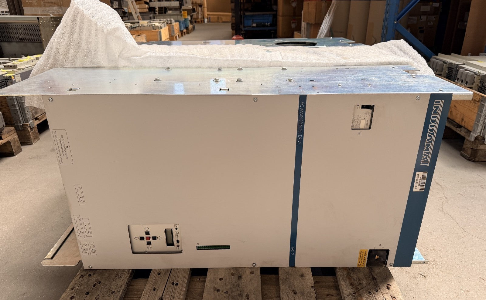 INDRAMAT	AC MAIN SPINDLE DRIVE	RAC 2.3-200-380-A 00-W1