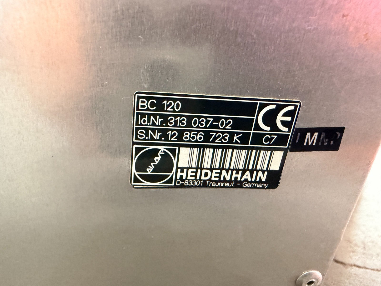 HEIDENHAIN	BC 120  313 037-02