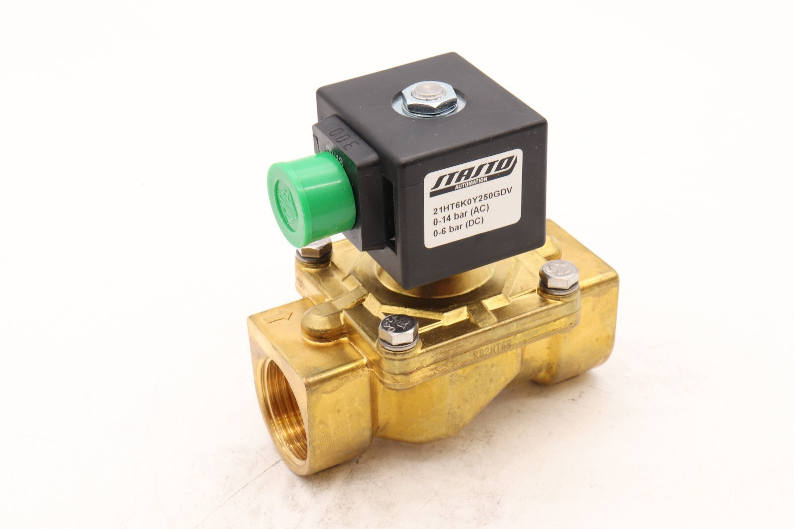 STASTO 2/2 MAGNETIC VALVE 21HT6K0Y250-GDV