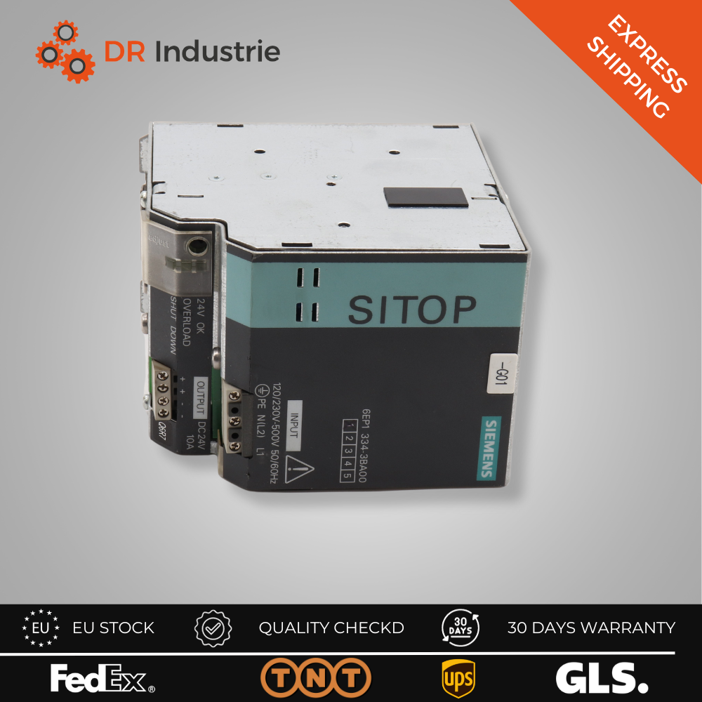 Siemens SITOP MODULAR 10A 6EP1334-3BAA0