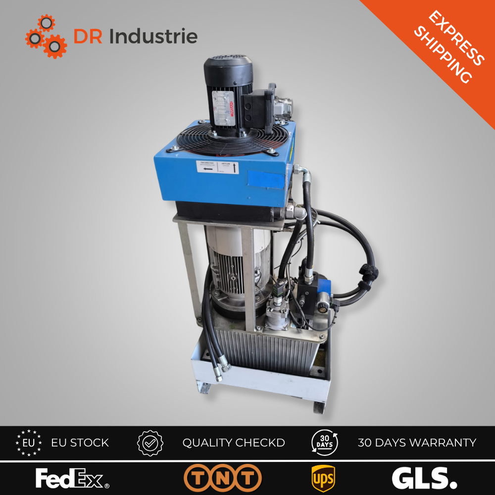 HYDAC Nölle Nordhorn NN-HY-4010/4 cooling sys OK El2S/3.0/M/400-50/1 CODE3075807