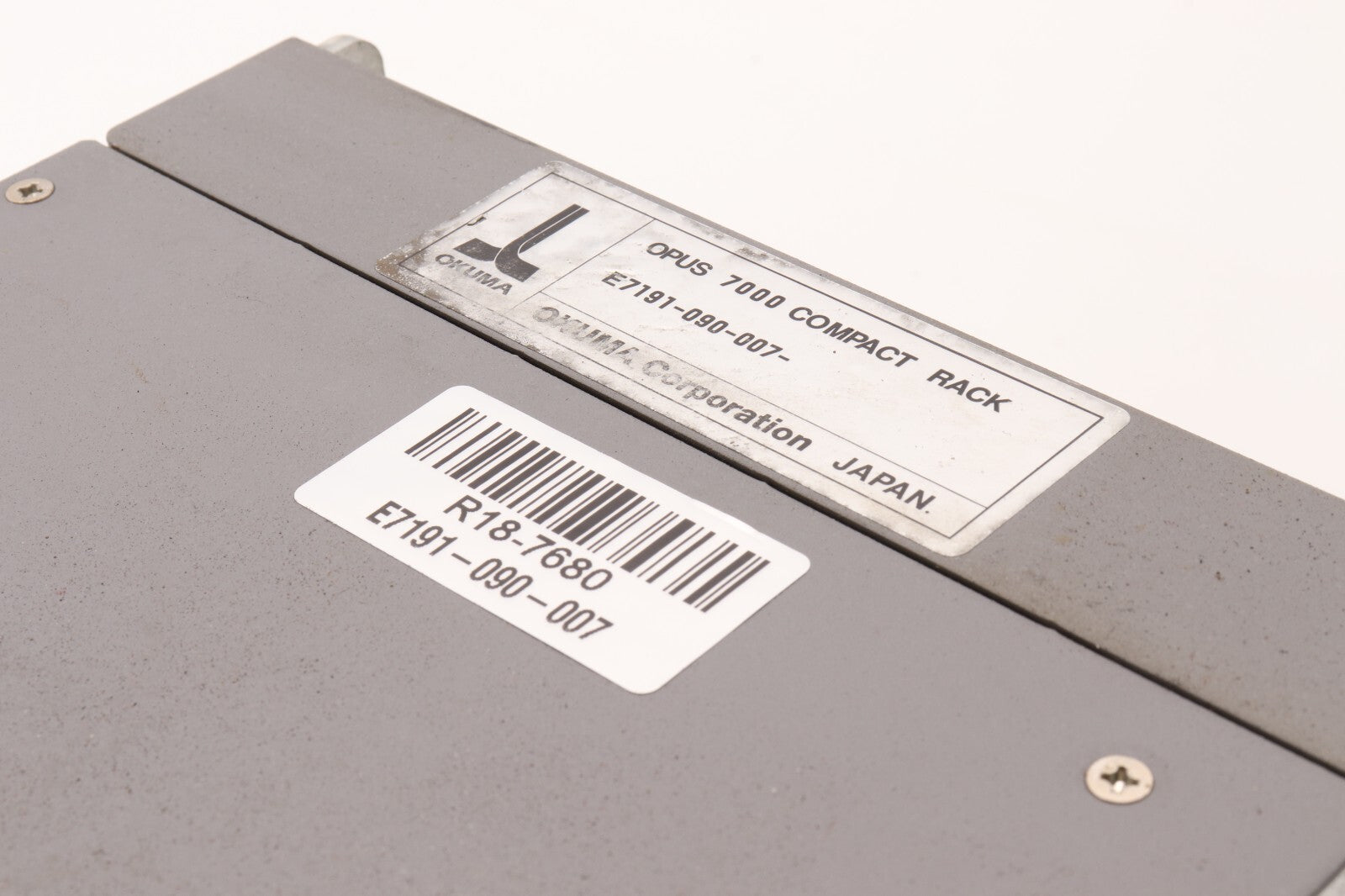 OKUMA	OPUS 7000 COMPACT RACK	E7191-090-007