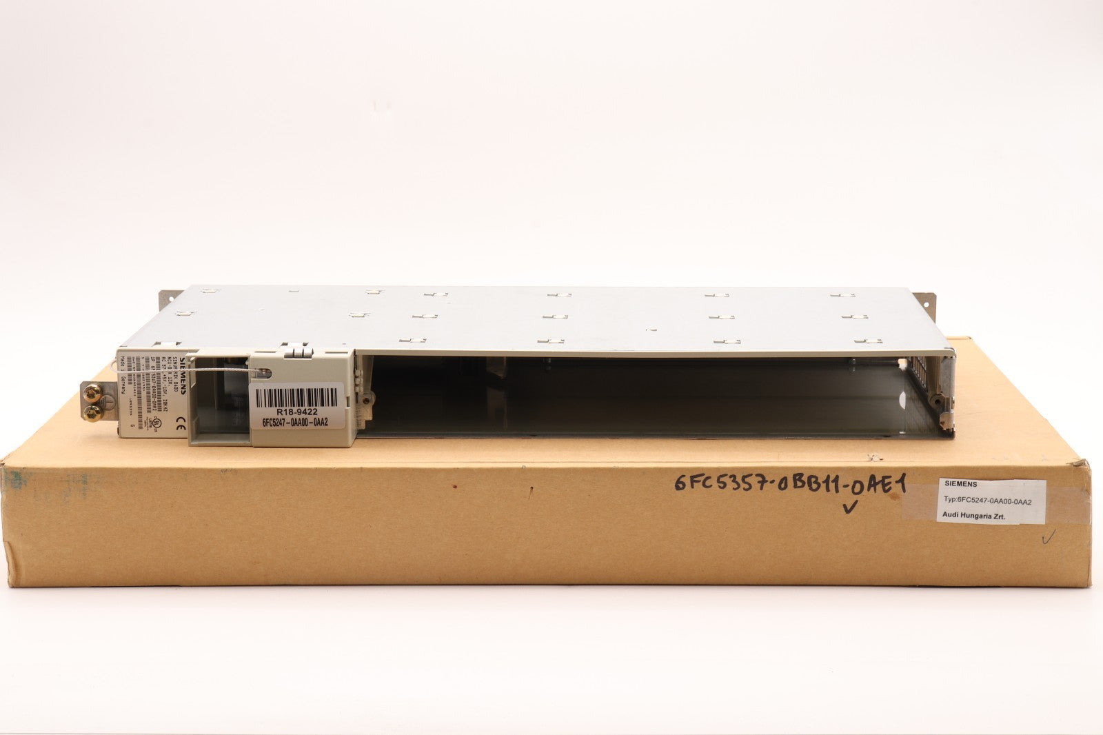 SIEMENS SINUMERIK 840D NCU-BOX 13A 6FC5247-0AA00-0AA2  R18-9422