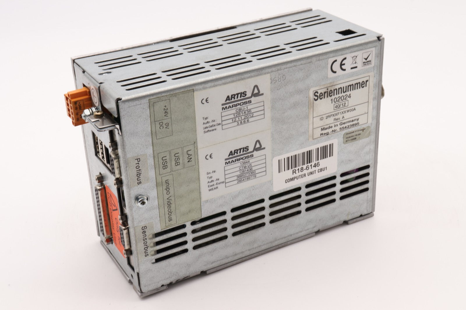 ARTIS-MARPOSS COMPUTER UNIT CBU1 CB-UNIT-1CTM CTM-V5