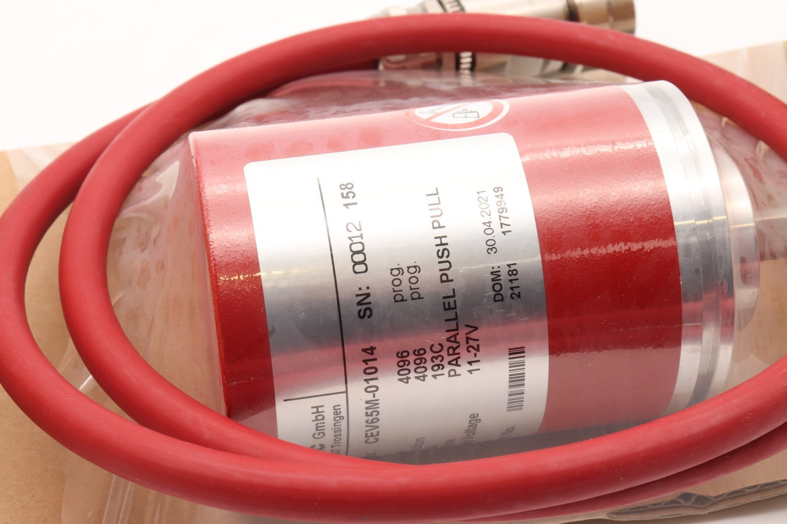 TR ELECTRONIC GMBH	CEV65M-01014	00012 158