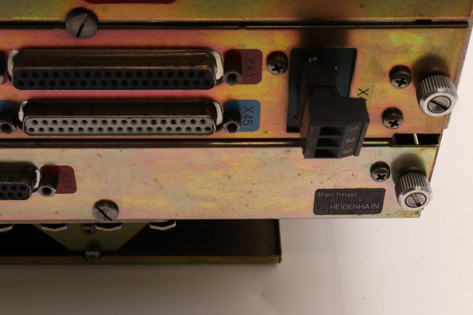HEIDENHAIN	 LE 415A 258 993 99 REC M1 253 251 01 	PLC  257 954 01 REGE 253 248 0