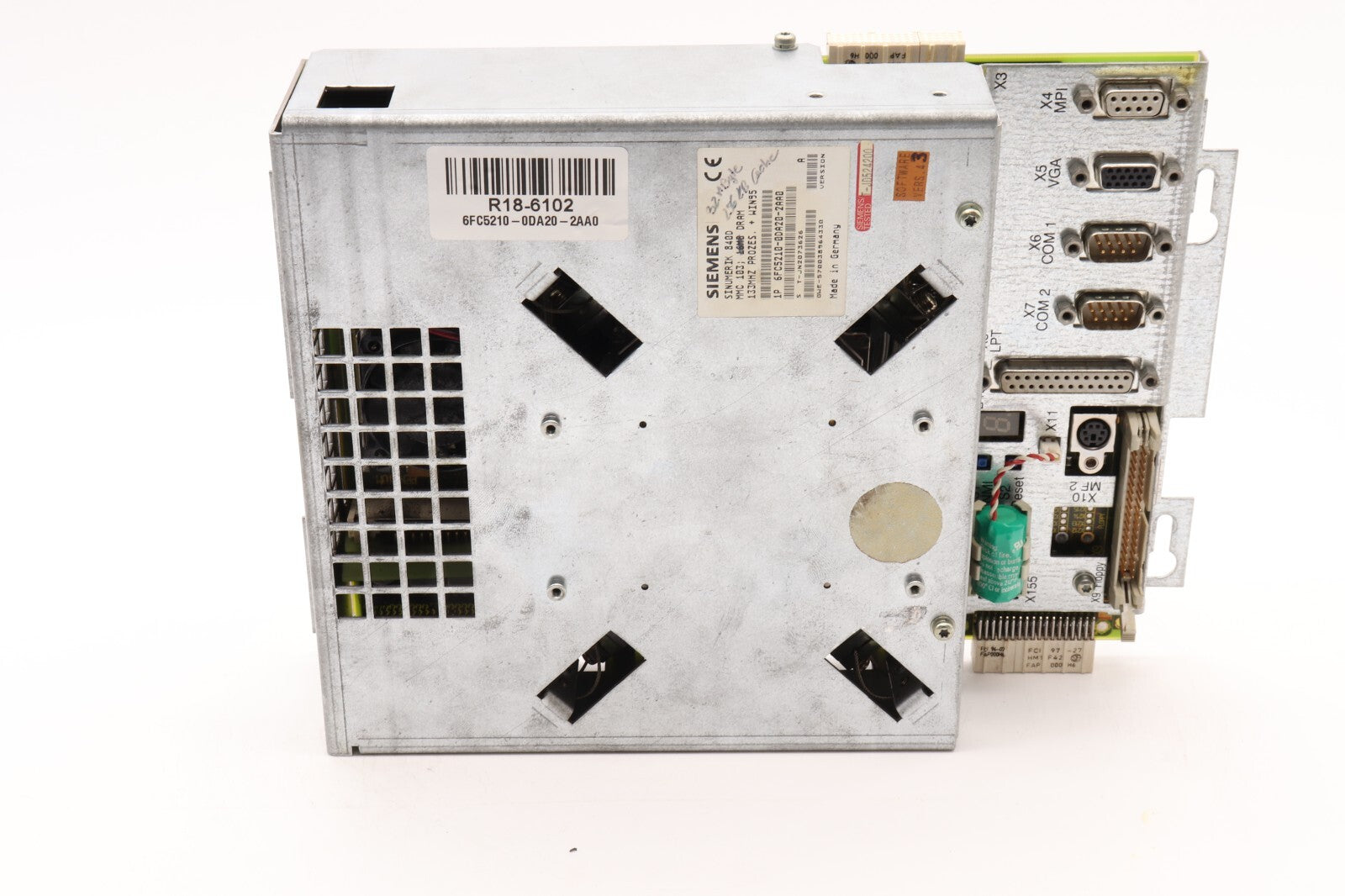 SIEMENS SINUMERIK 840D 6FC5210-0DA20-2AA0