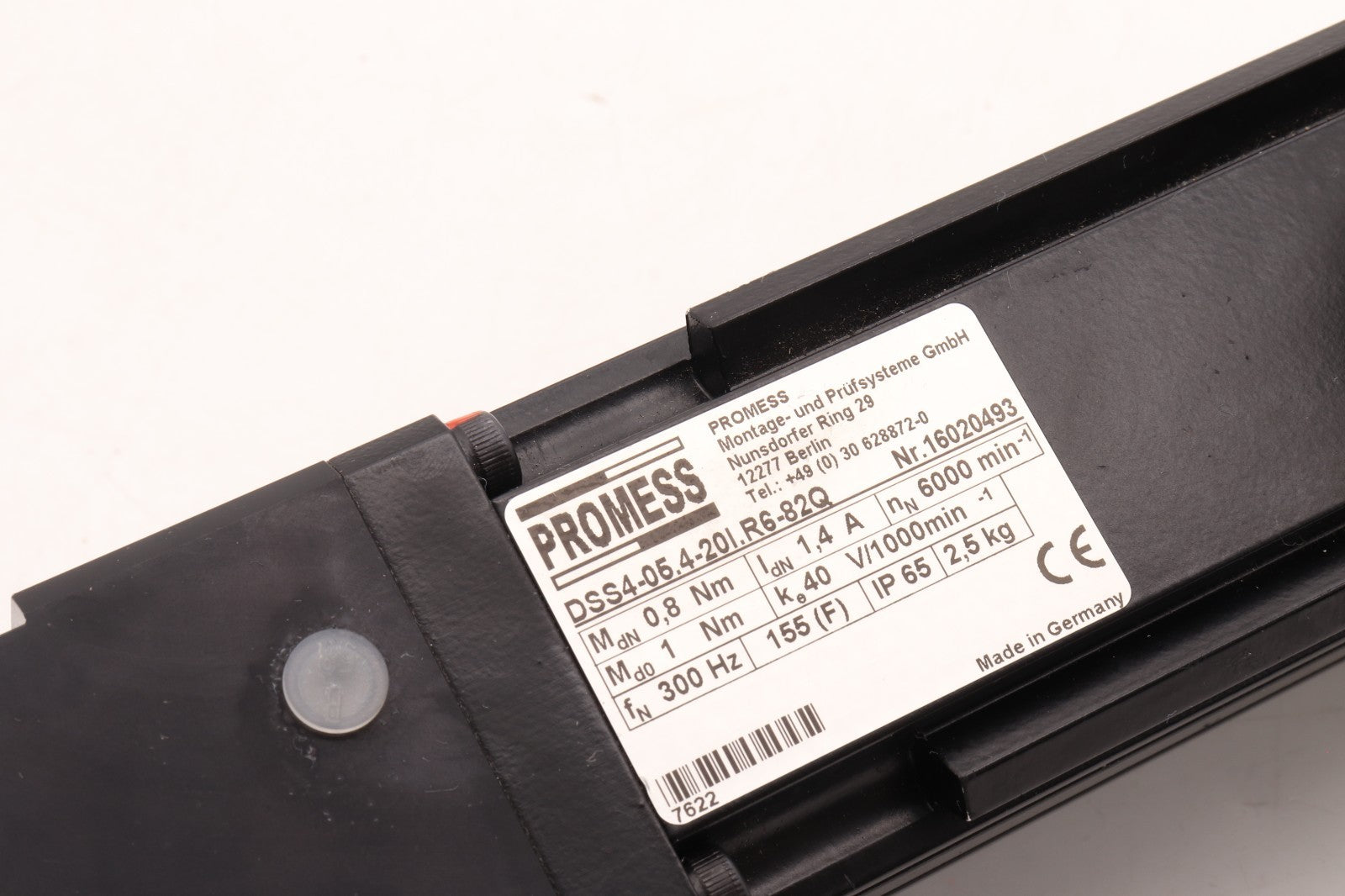 PROMESS	DSS4-05.4-20I.R6-82Q  UFM: 364040VPM