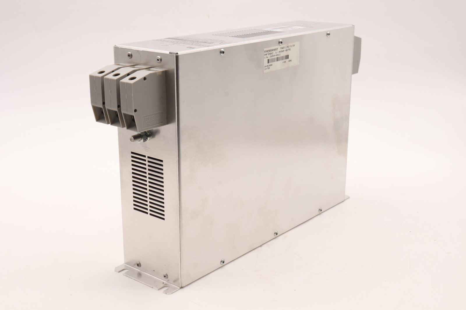 INDRAMAT POWER LINE FILTER NFD02.1-480-075