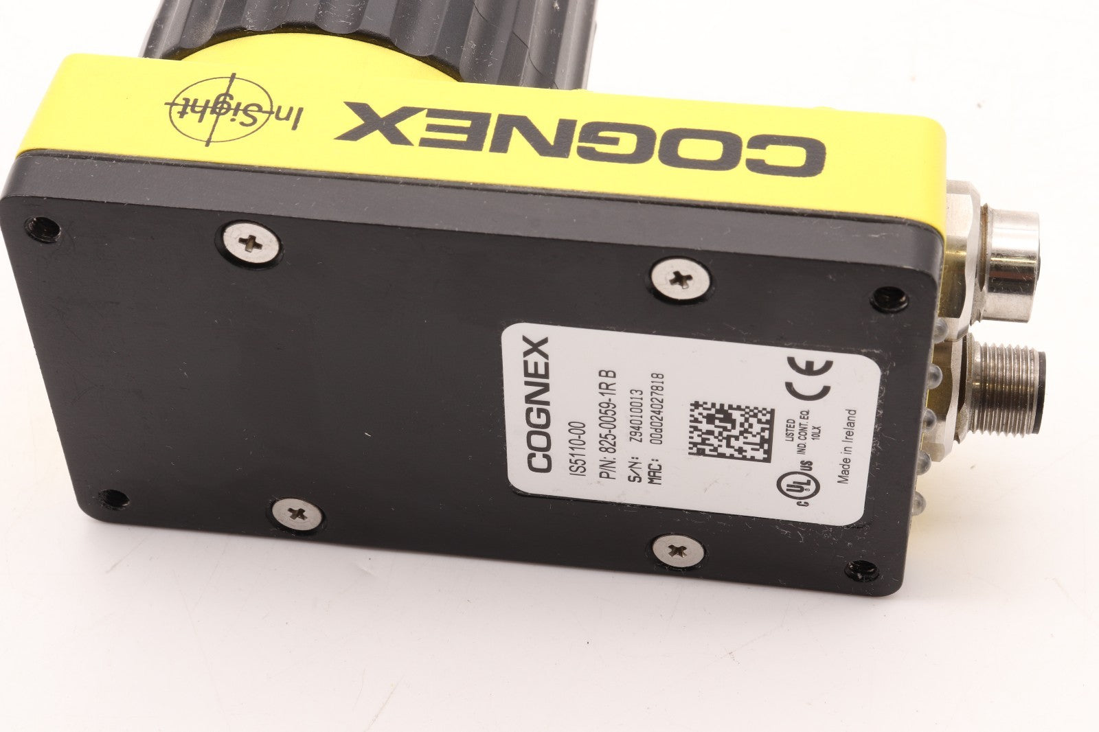 COGNEX 	P/N 800-5870-1R B	IS 5110