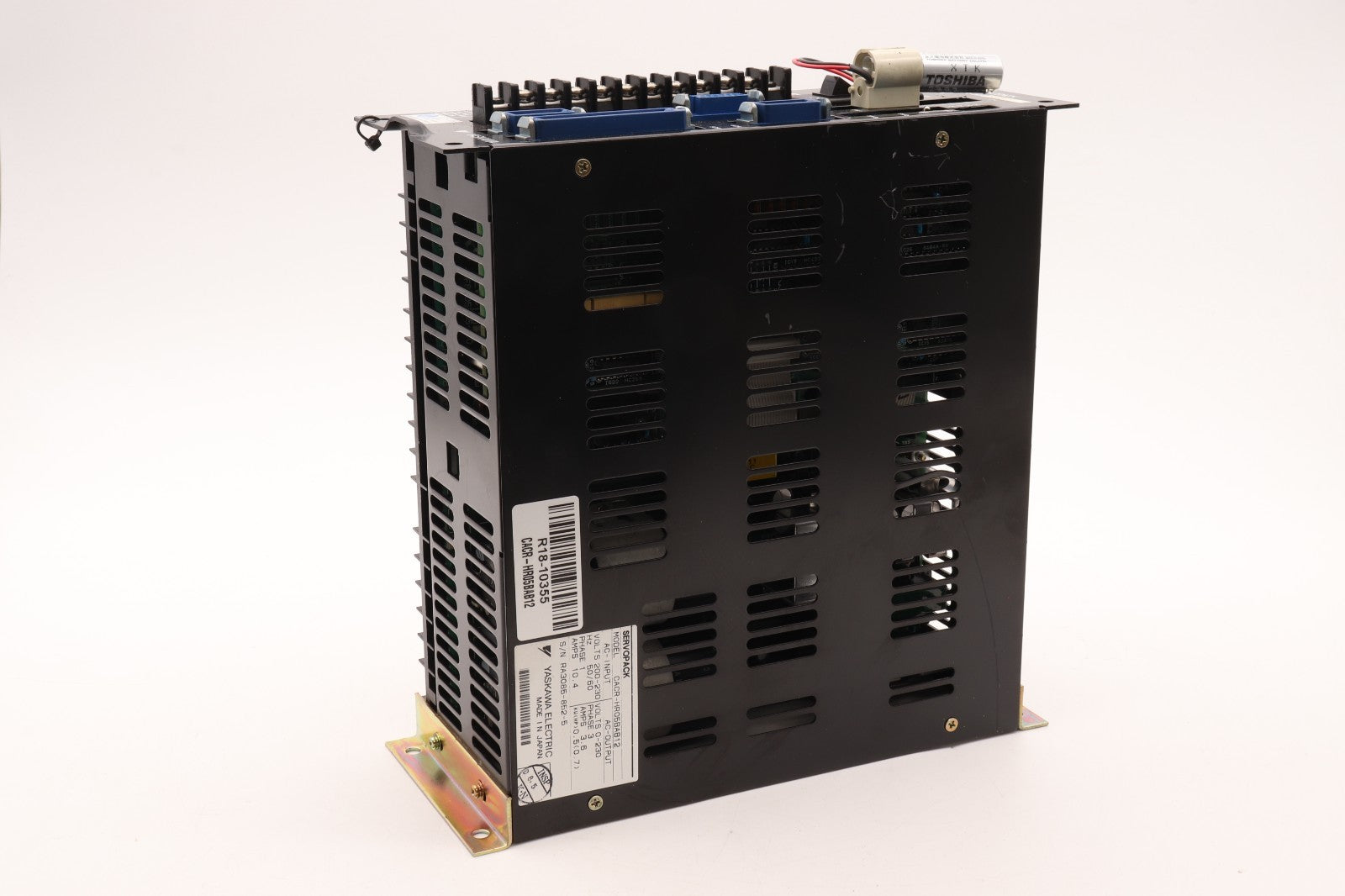 YASKAWA	SERVOPACK	CACR-HR05BAB12