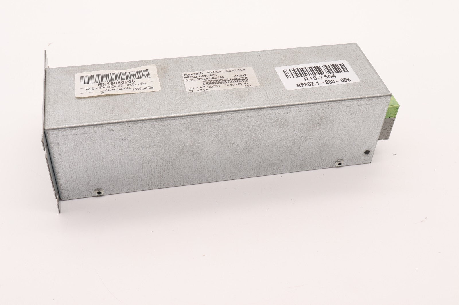 REXROTH INDRAMAT	POWER LINE FILTER	NFE02.1-230-008