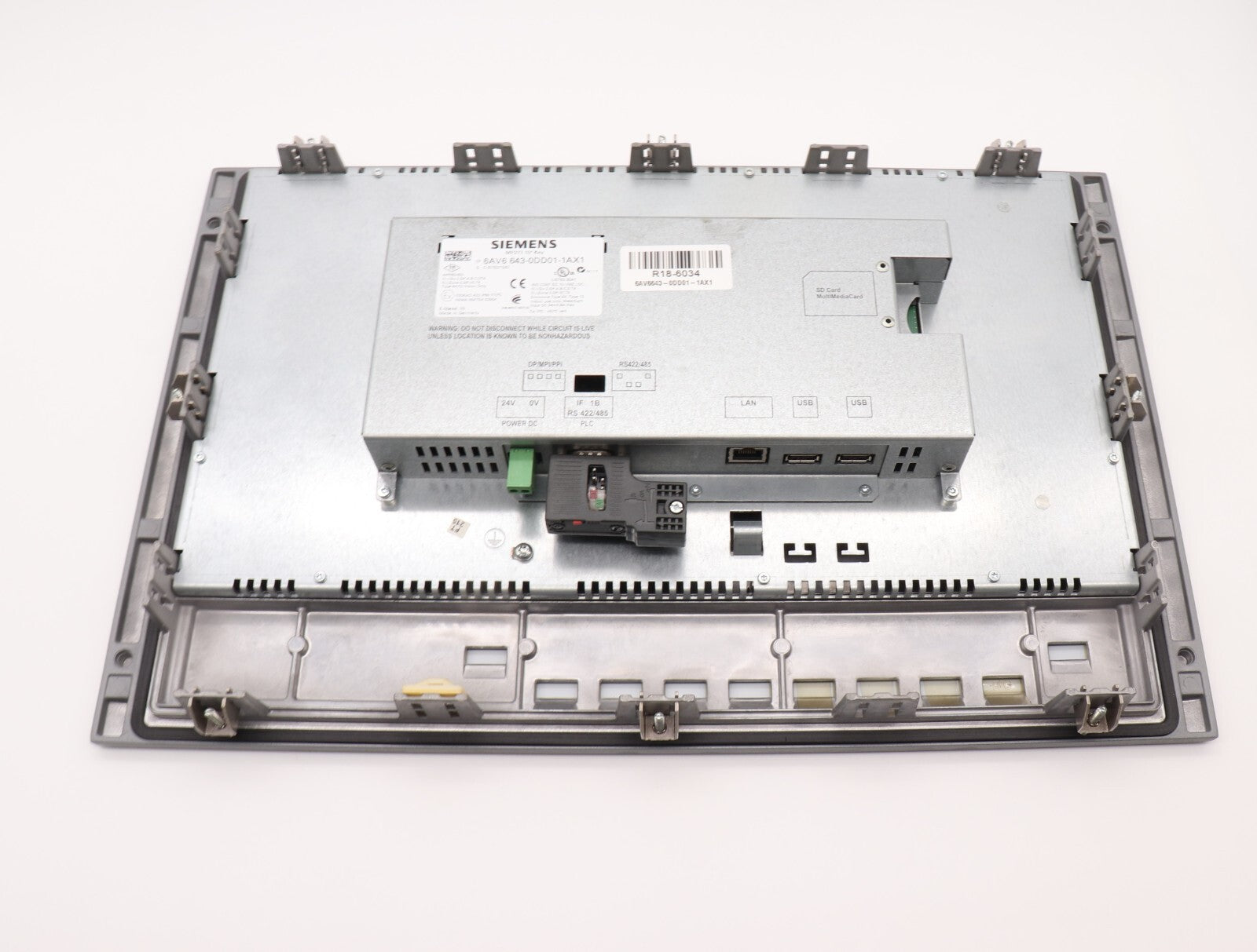 SIEMENS MP277 10" KEY 6AV6643-0DD01-1AX1