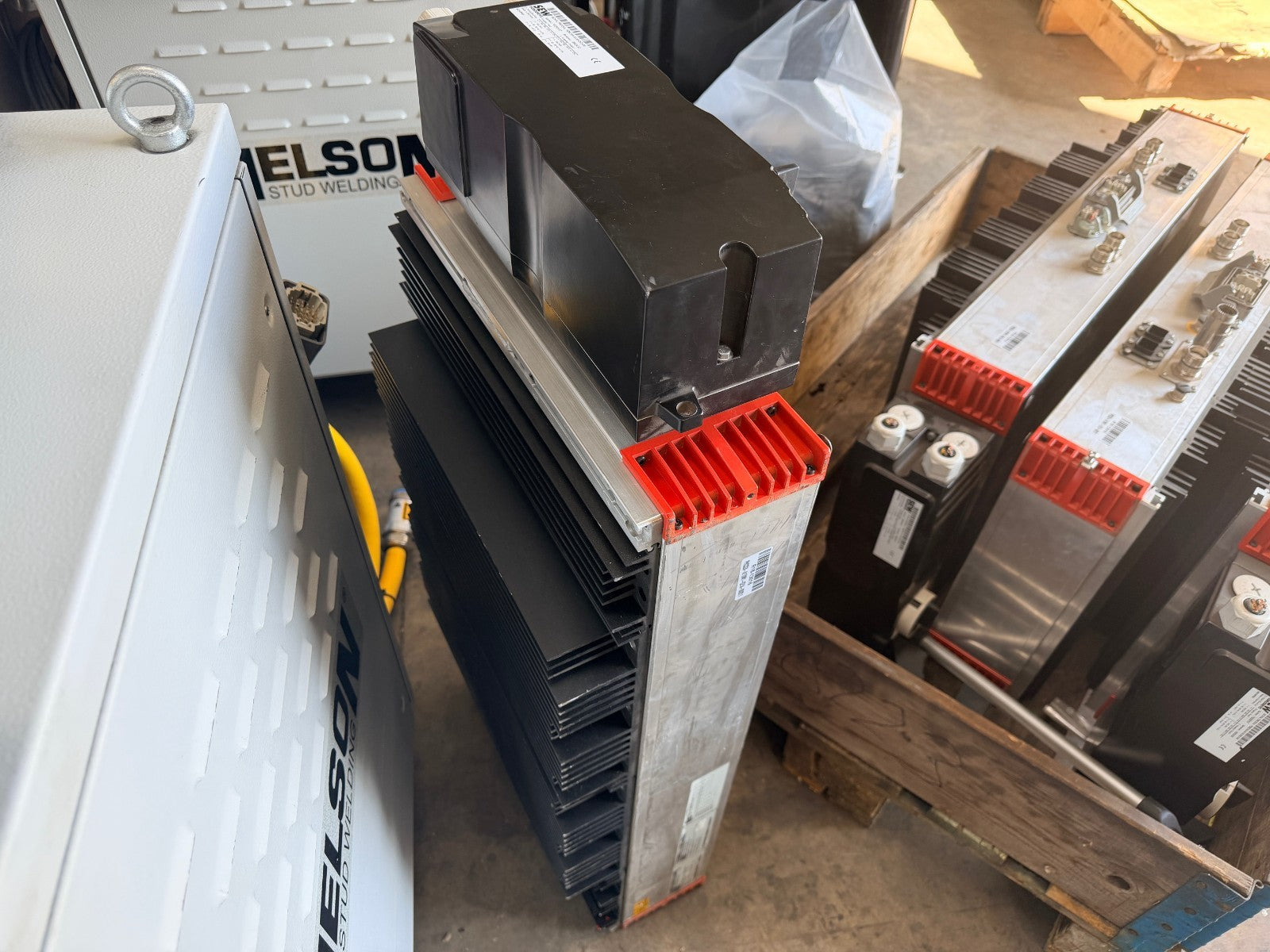 SEW-EURODRIVE	PHC22A-A110M1-E21A-00/S11	SCHALTMODUL PZM2XA-A150-D03-00