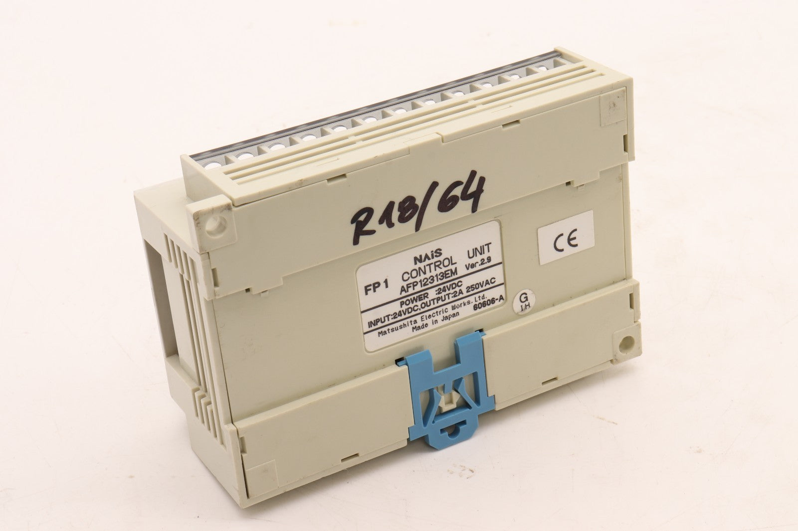 NAIS	FP1-C14 CONTROL UNIT	AFP12313EM
