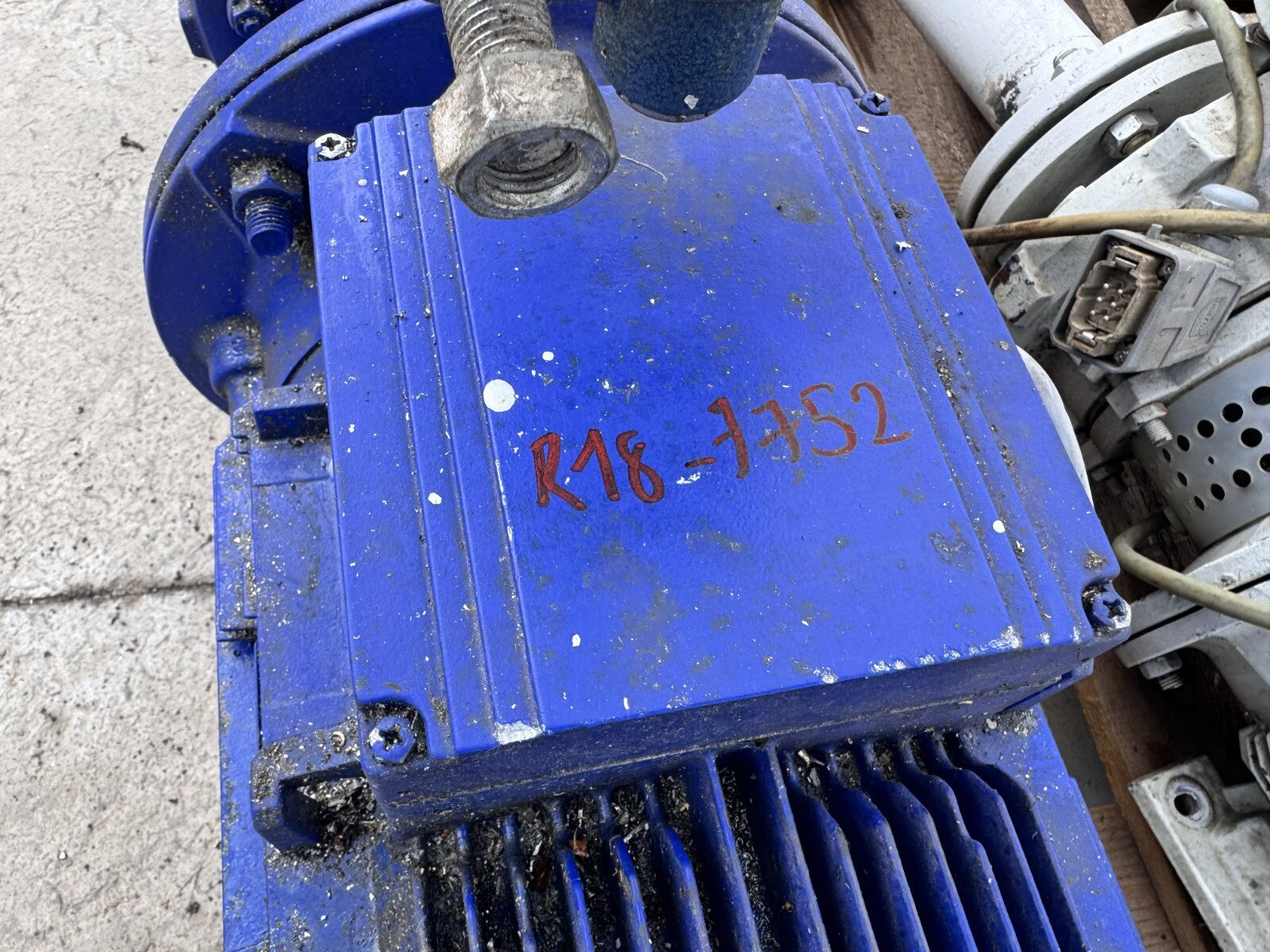 KSB	ETABLOC GN 050-200/1502	KSB 3 PHASE MOTOR ILA7164-2AA66-ZX77A