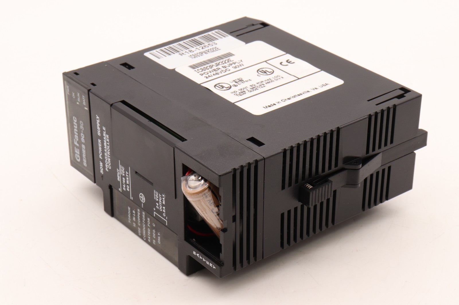 GE FANUC	 SERIES 90-30 IC693PWR322E	POWER SUPPLY